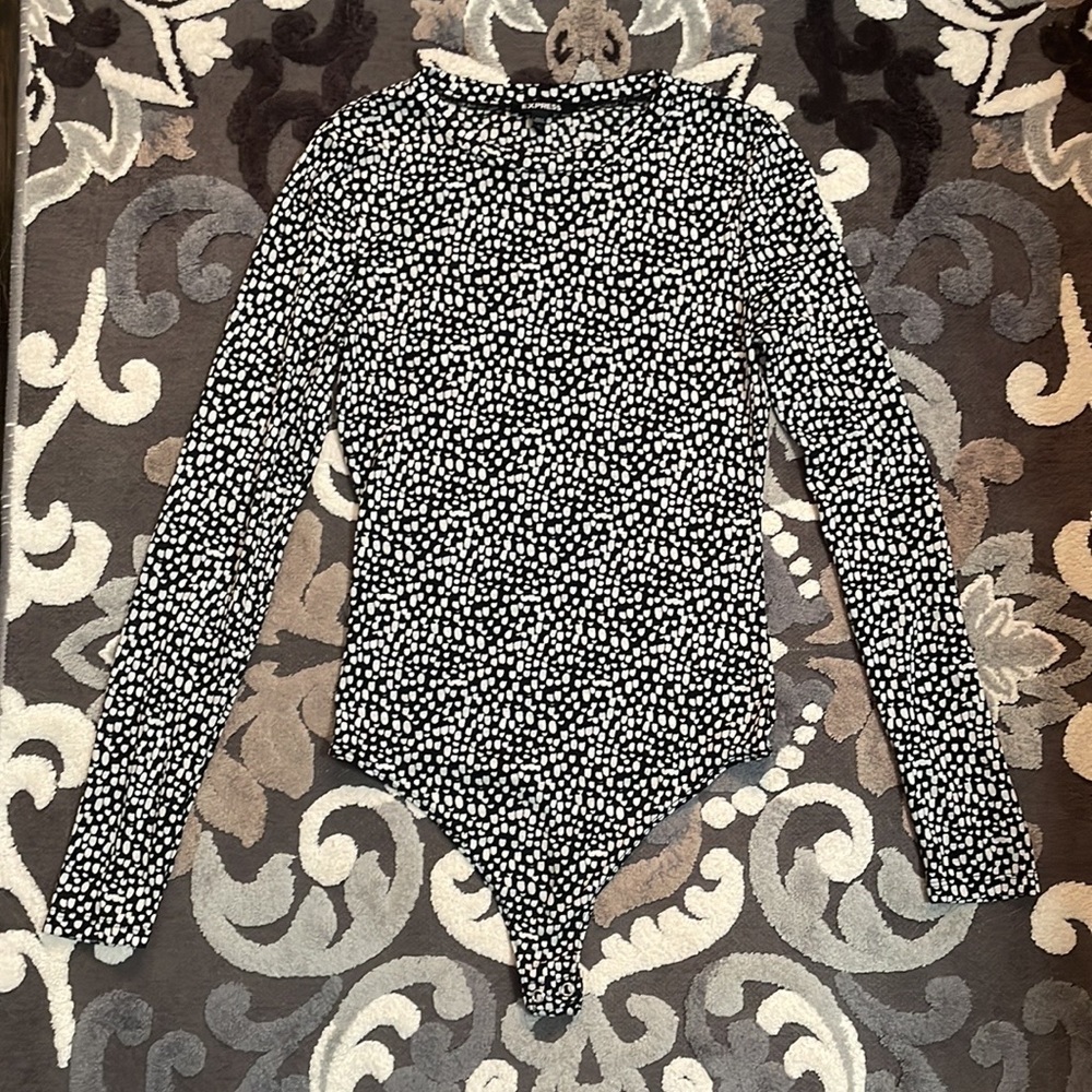 Printed Bodysuit